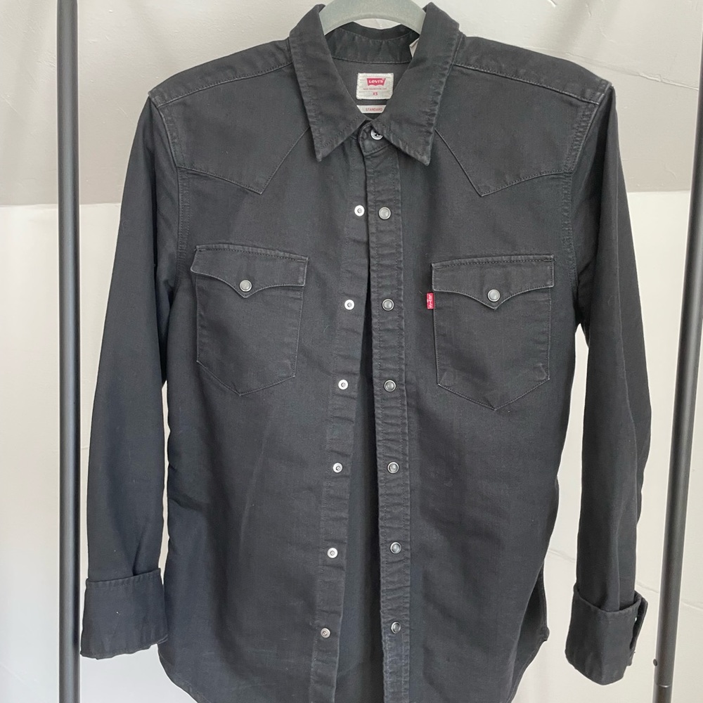 Levi’s western. Xs.